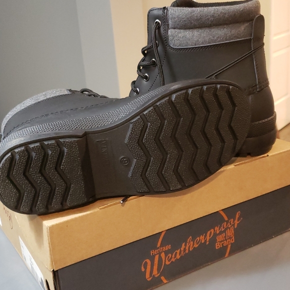 Weatherproof Men's Luke Leather Boots - Picture 5 of 5